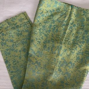 NWT Sigrid Olsen Collection Linen/Sill Pants